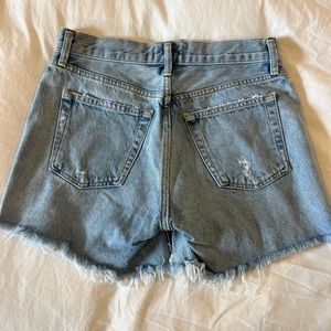 Agolde Parker Long Shorts in Swapmeet